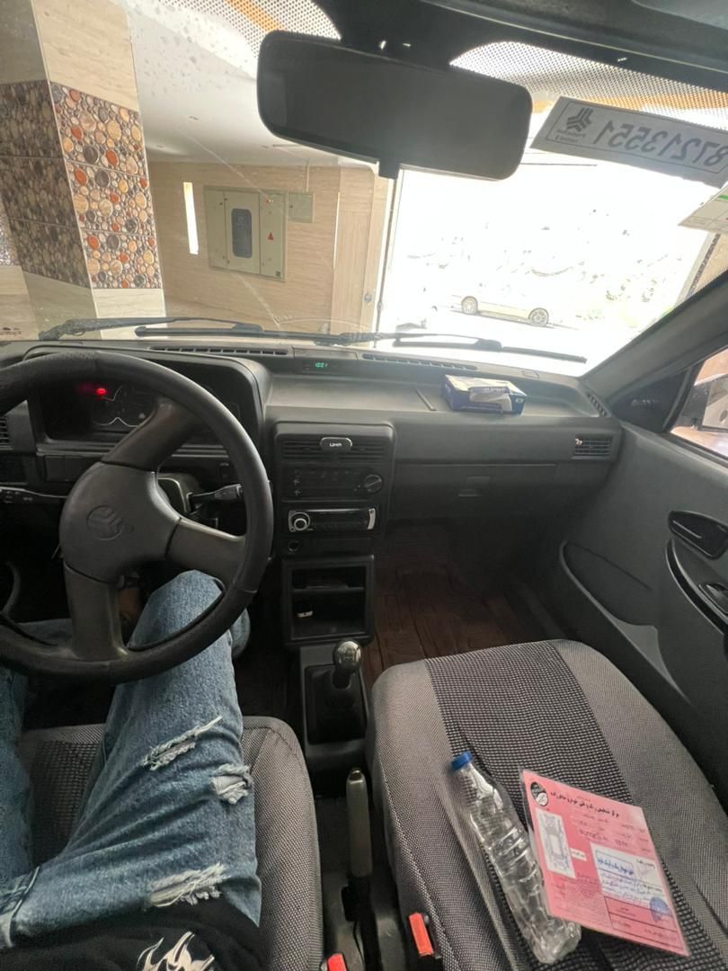 پراید صبا بنزینی - 1387