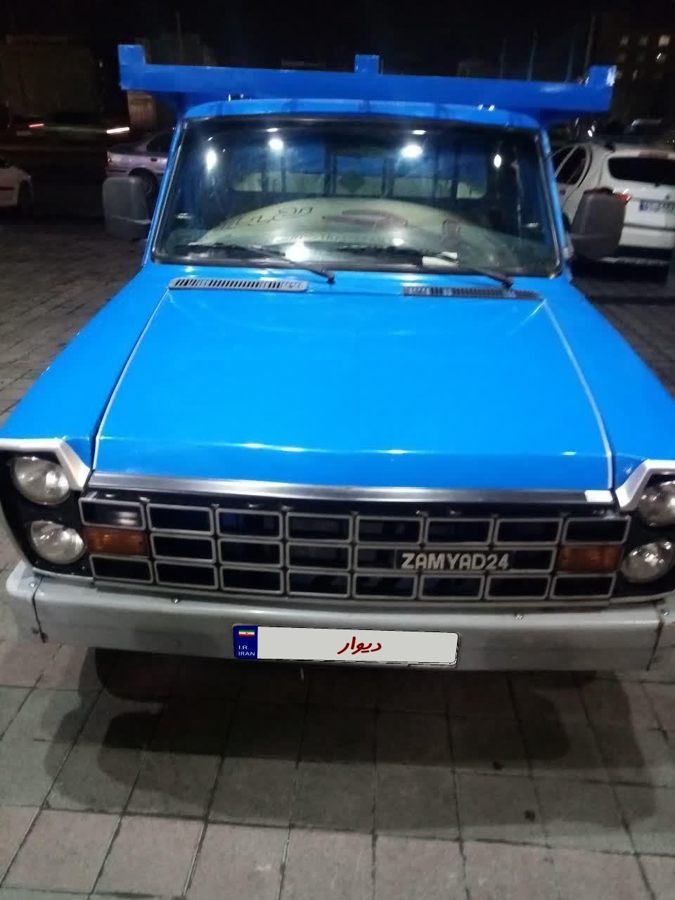 خودرو زامیاد، وانت نیسانZ24 آگهی ann_18418796