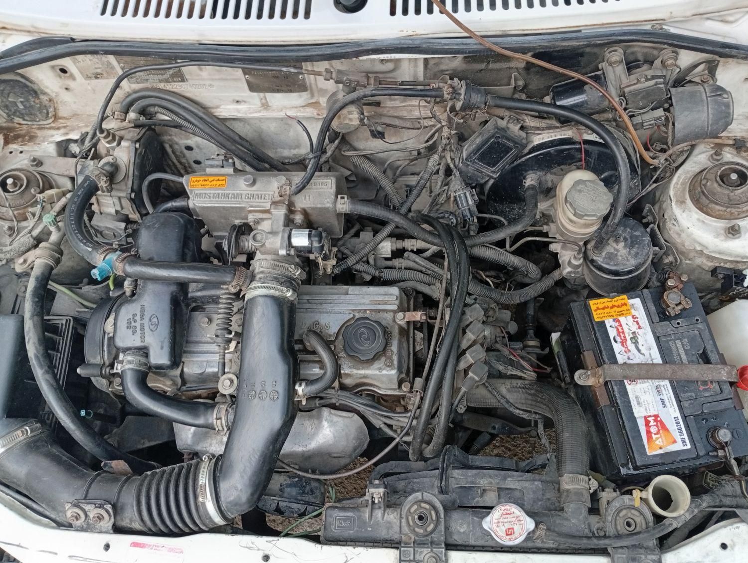 پراید 131 SL - 1390