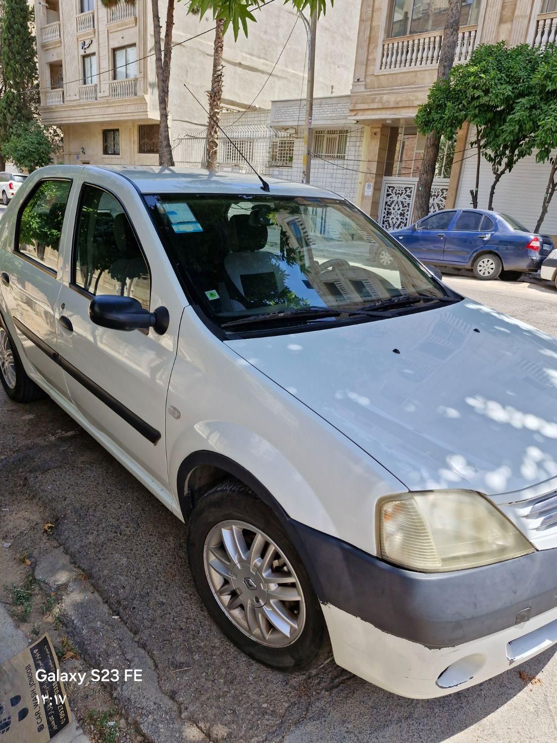 رنو پارس تندر گیربکس JHQ + مولتی مدیا - 1395