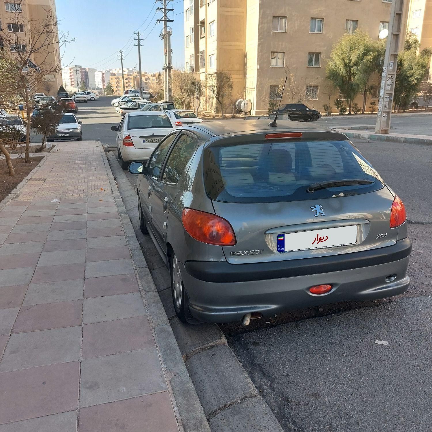 پژو 206 تیپ 2 - 1385
