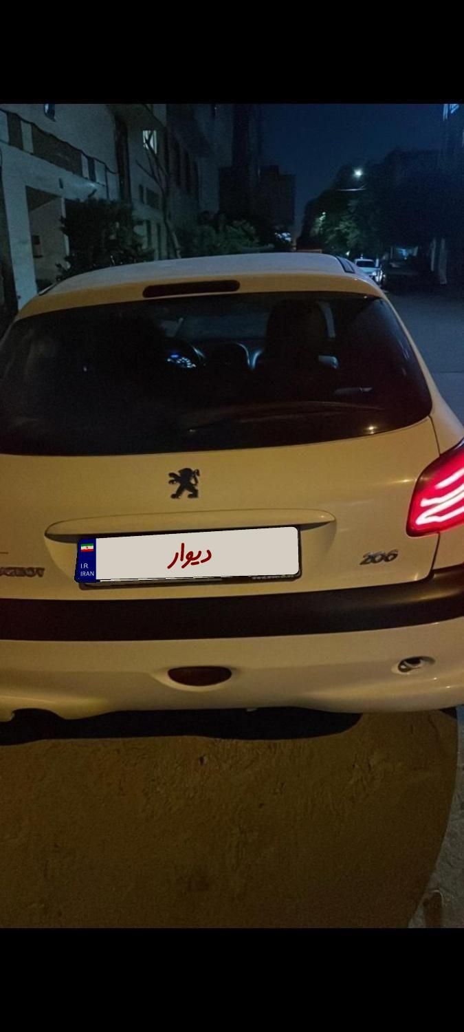 پژو 206 تیپ 5 - 1385