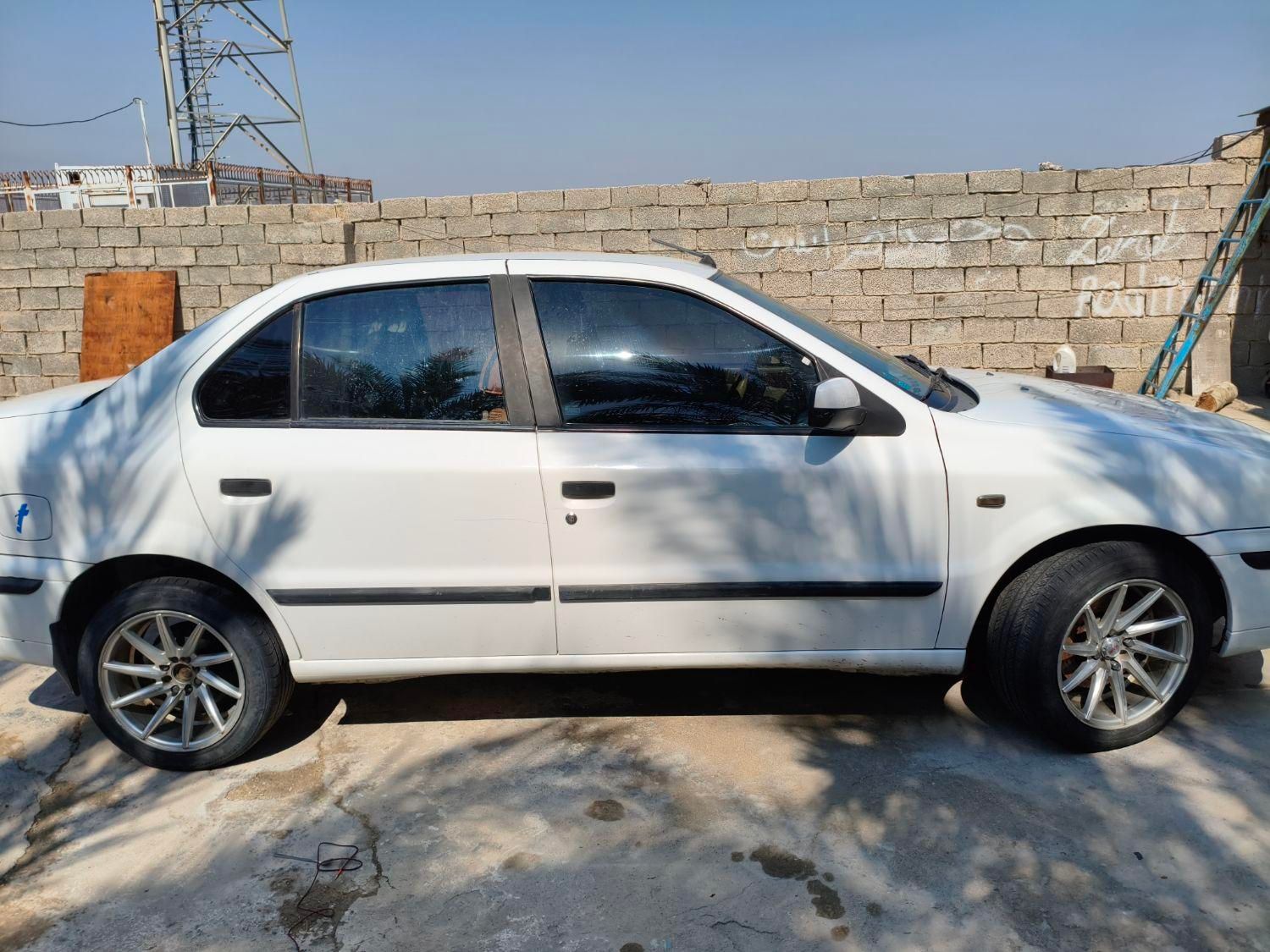سمند LX EF7 دوگانه سوز - 1399
