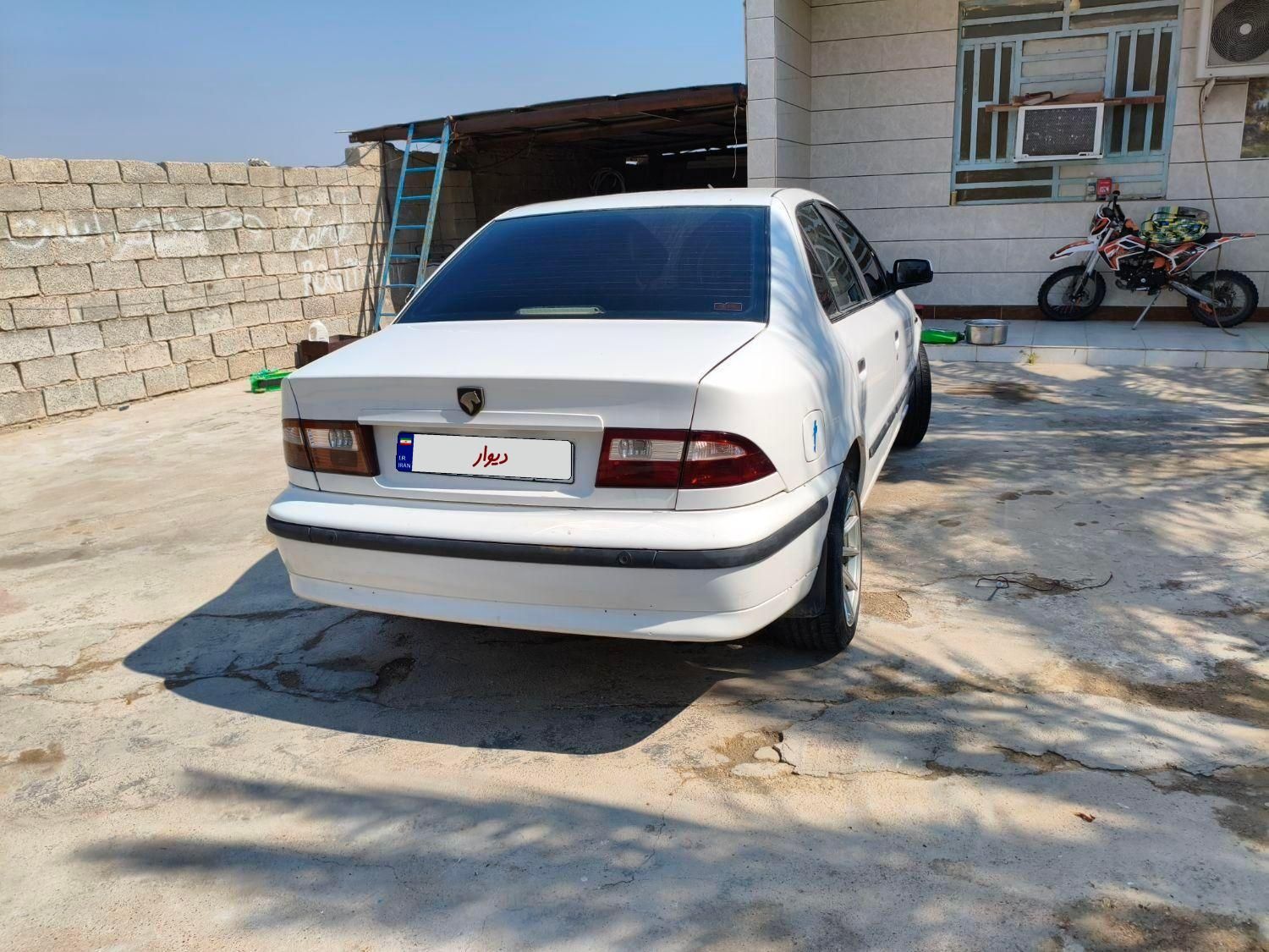 سمند LX EF7 دوگانه سوز - 1399