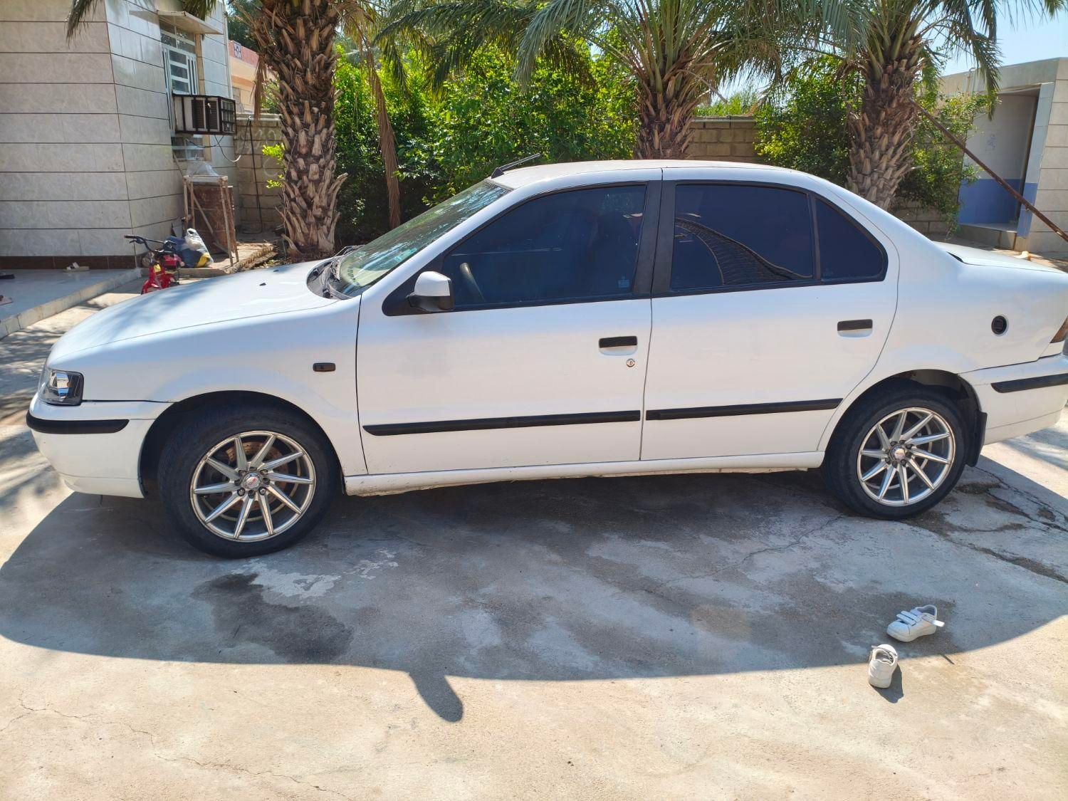 سمند LX EF7 دوگانه سوز - 1399