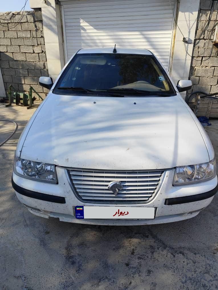 سمند LX EF7 دوگانه سوز - 1399