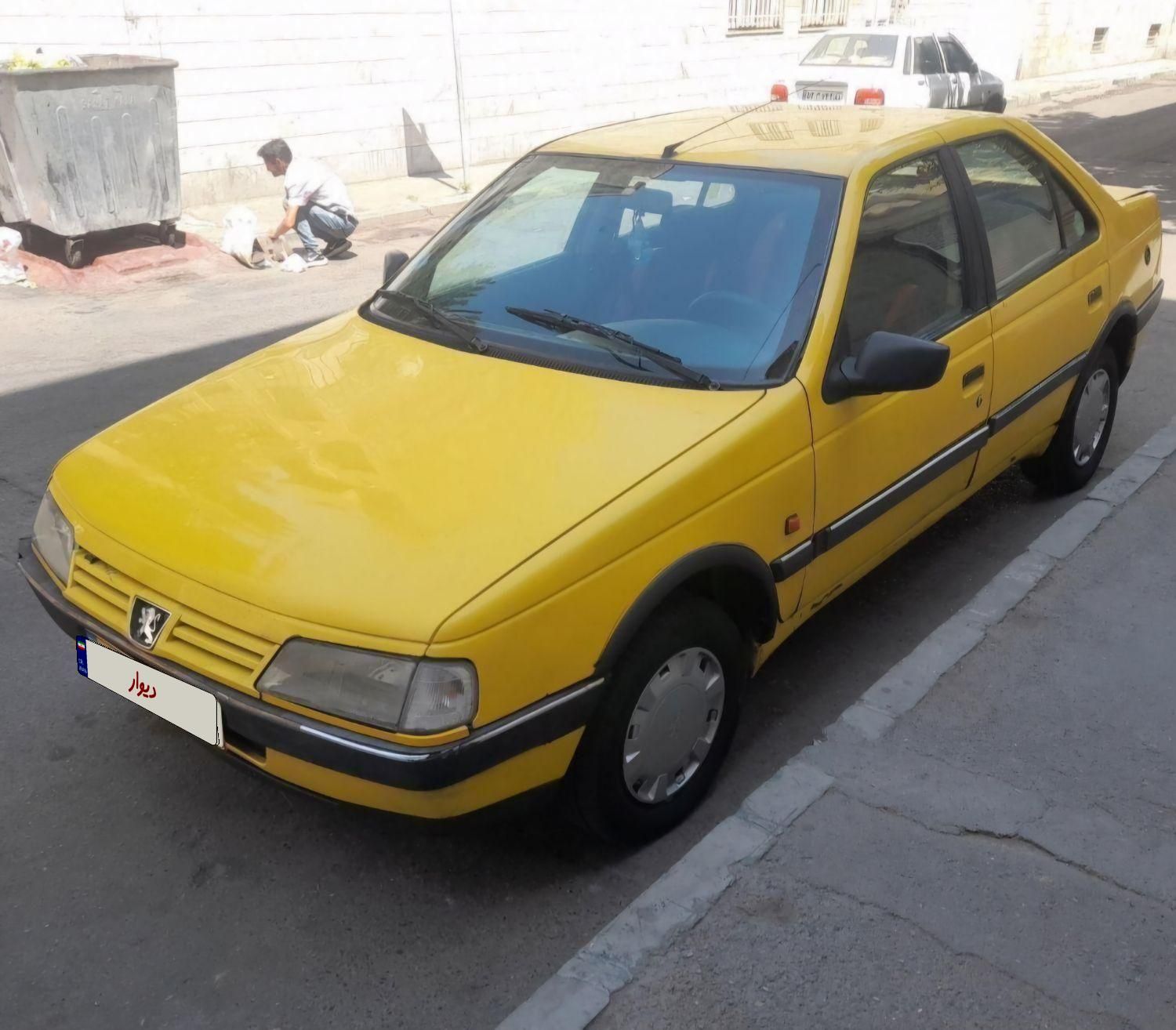 پژو 405 GLX - 1388