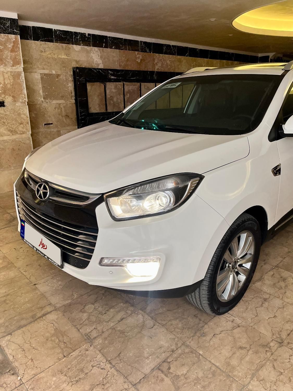 جک S5 اتوماتیک - فیس جدید - 2021
