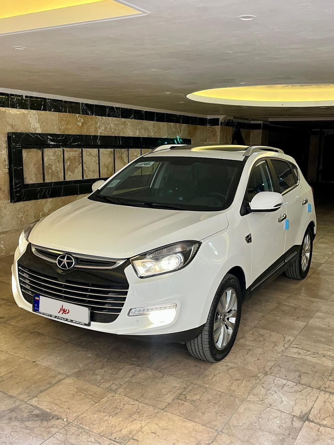 جک S5 اتوماتیک - فیس جدید - 2021