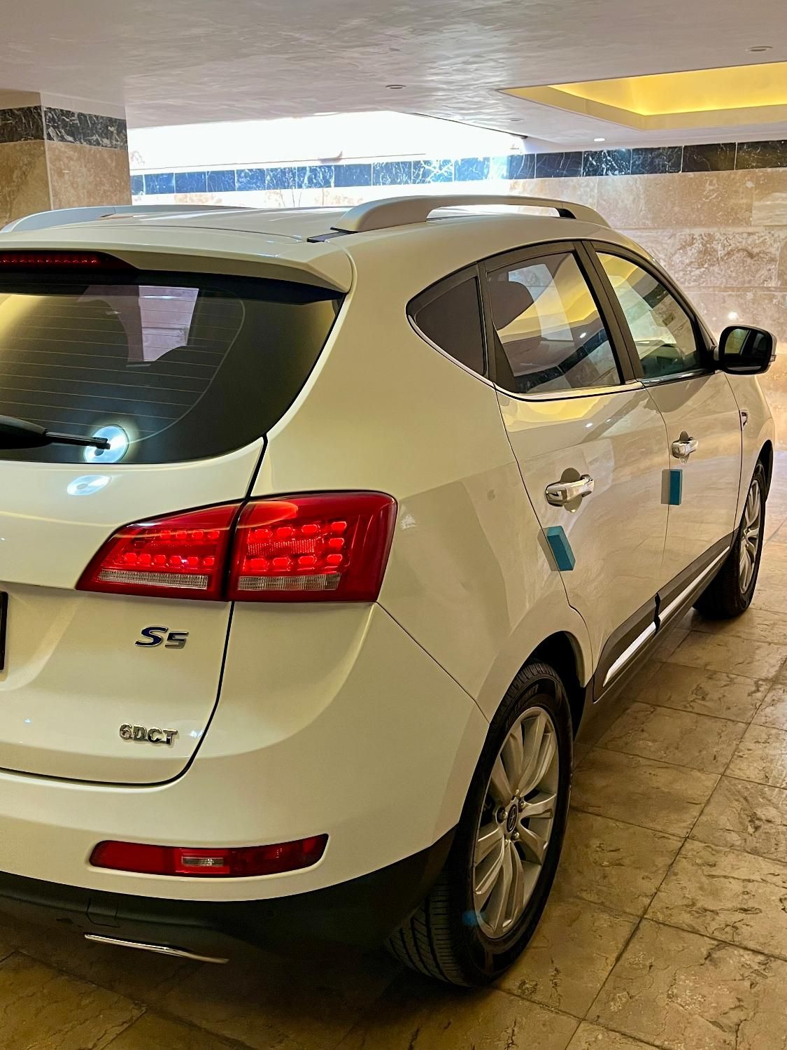 جک S5 اتوماتیک - فیس جدید - 2021