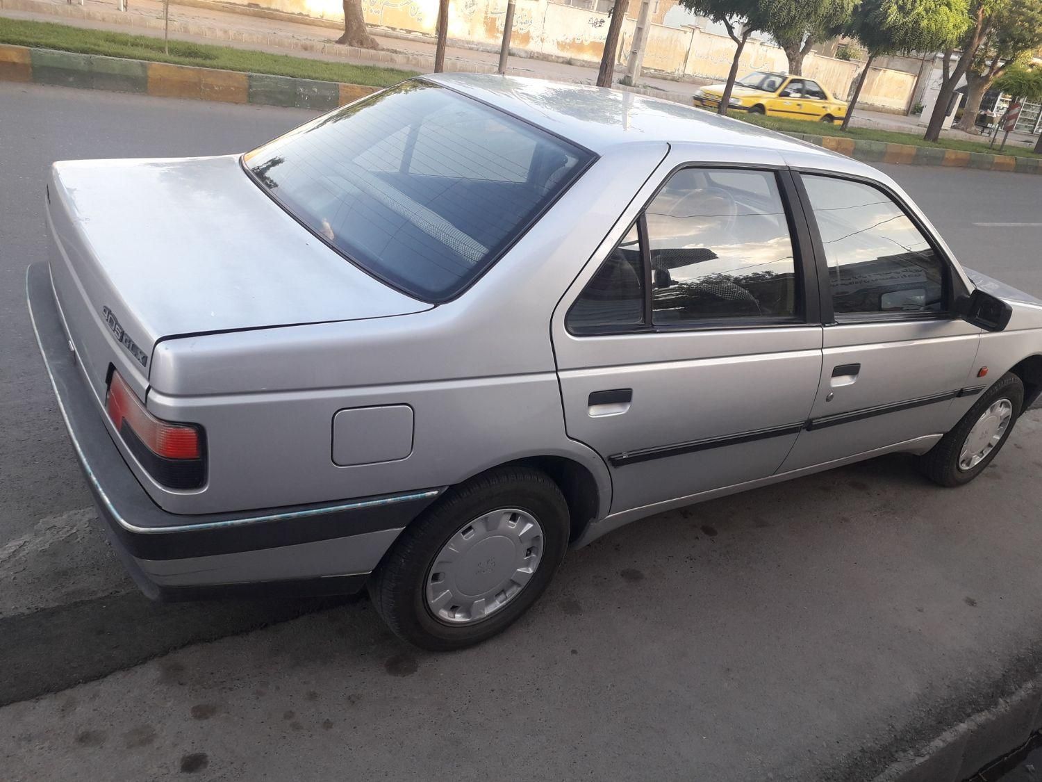 پژو 405 GLX - دوگانه سوز - 1387