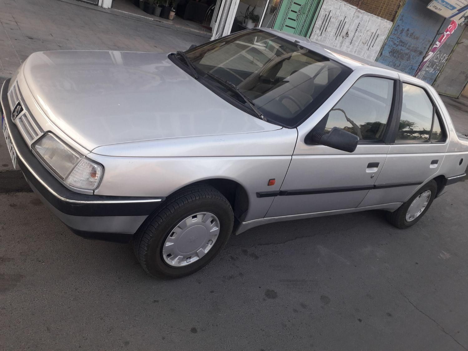 پژو 405 GLX - دوگانه سوز - 1387