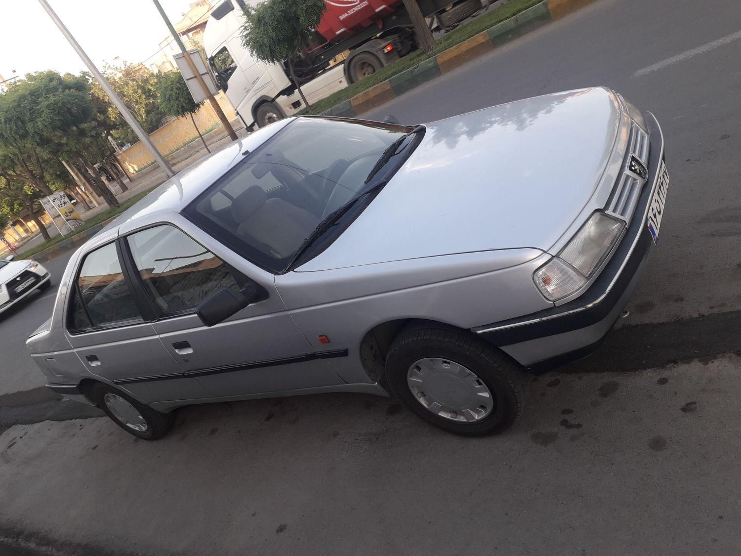 پژو 405 GLX - دوگانه سوز - 1387
