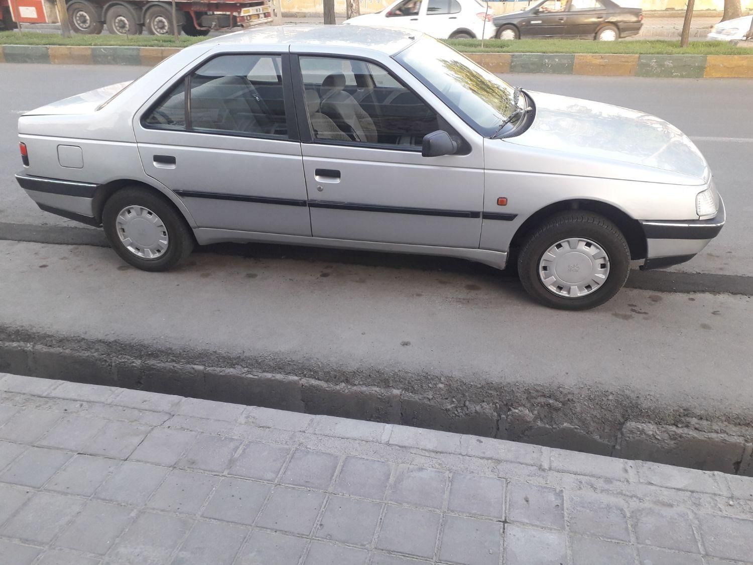 پژو 405 GLX - دوگانه سوز - 1387