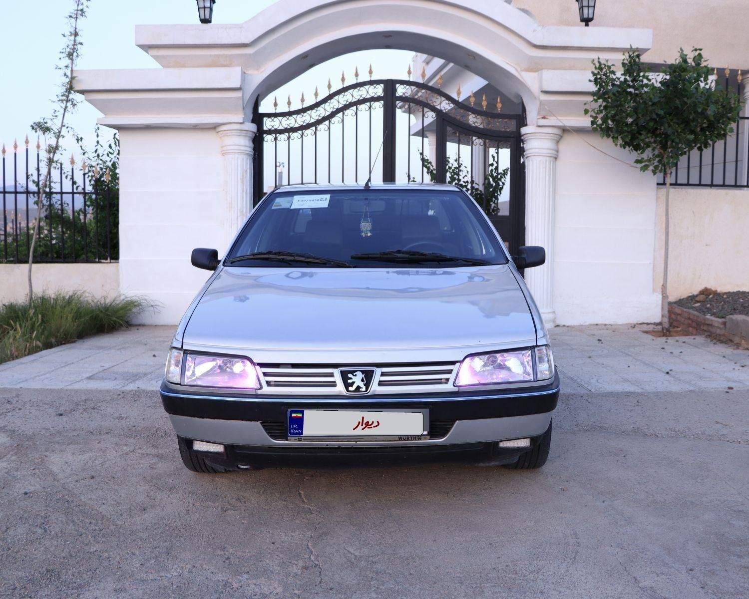 پژو 405 GLX - 1389