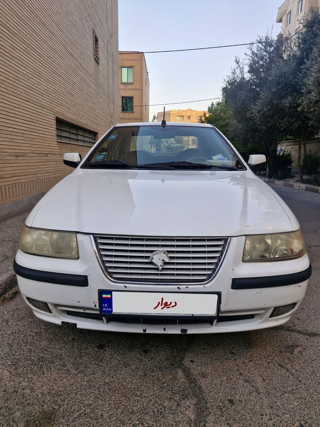 سمند LX EF7 دوگانه سوز - 1393