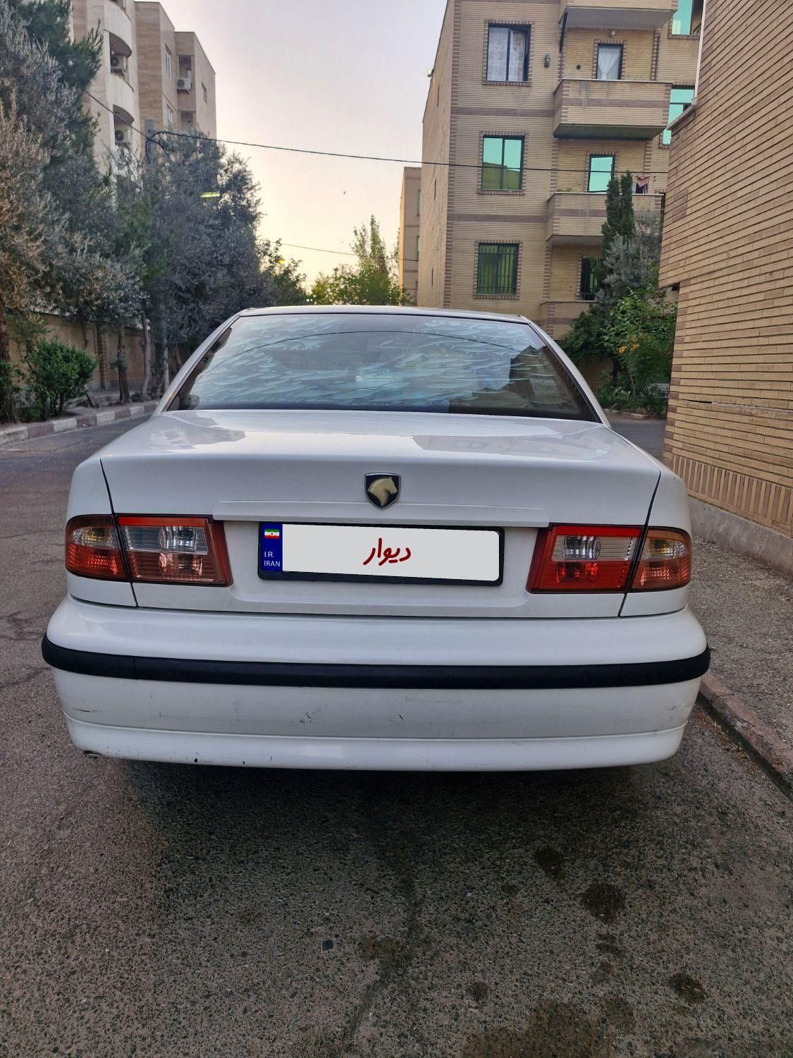 سمند LX EF7 دوگانه سوز - 1393