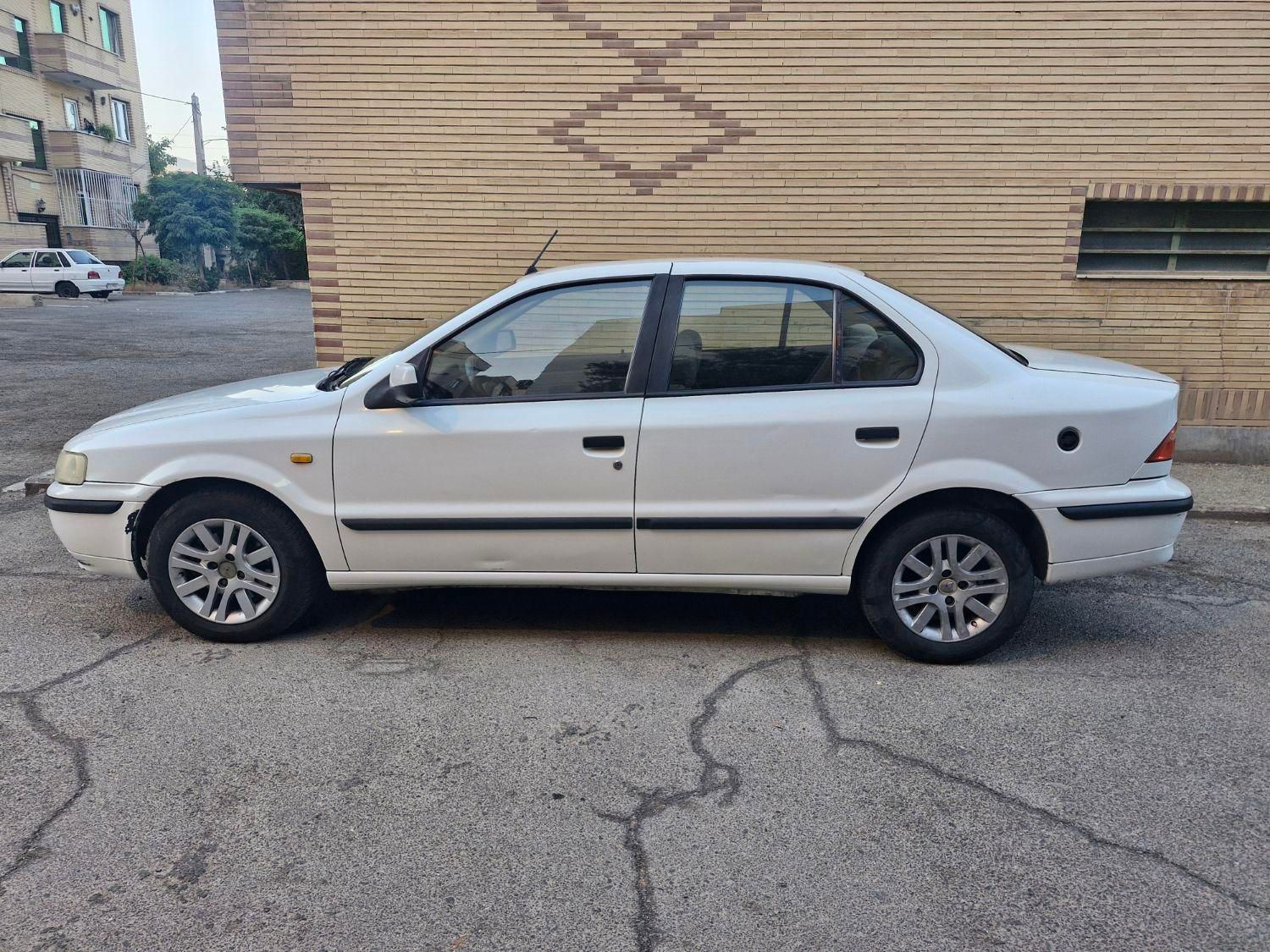 سمند LX EF7 دوگانه سوز - 1393
