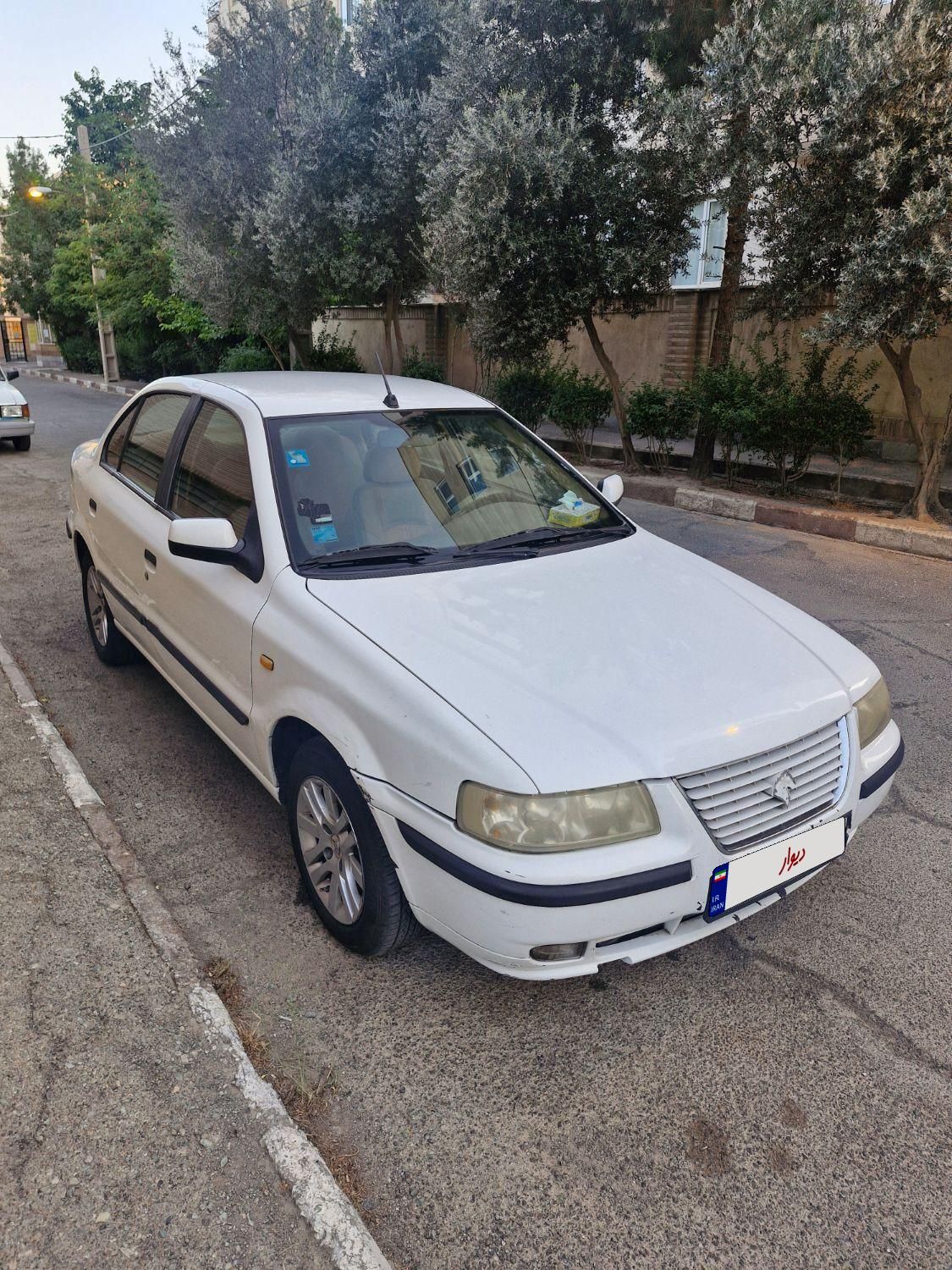 سمند LX EF7 دوگانه سوز - 1393