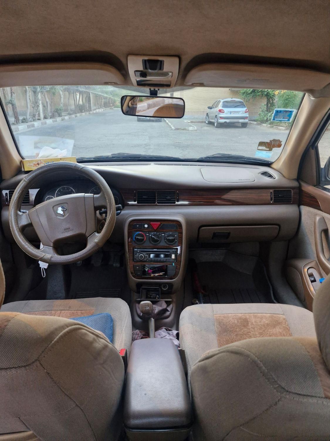 سمند LX EF7 دوگانه سوز - 1393