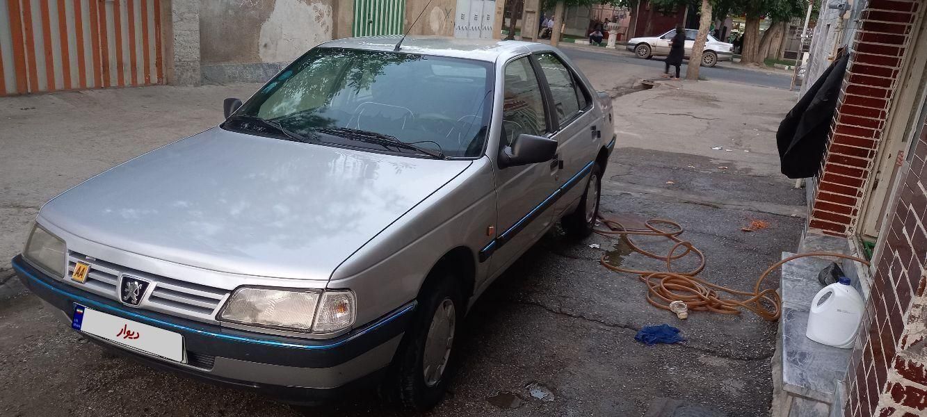 پژو 405 GLX - دوگانه سوز - 1387