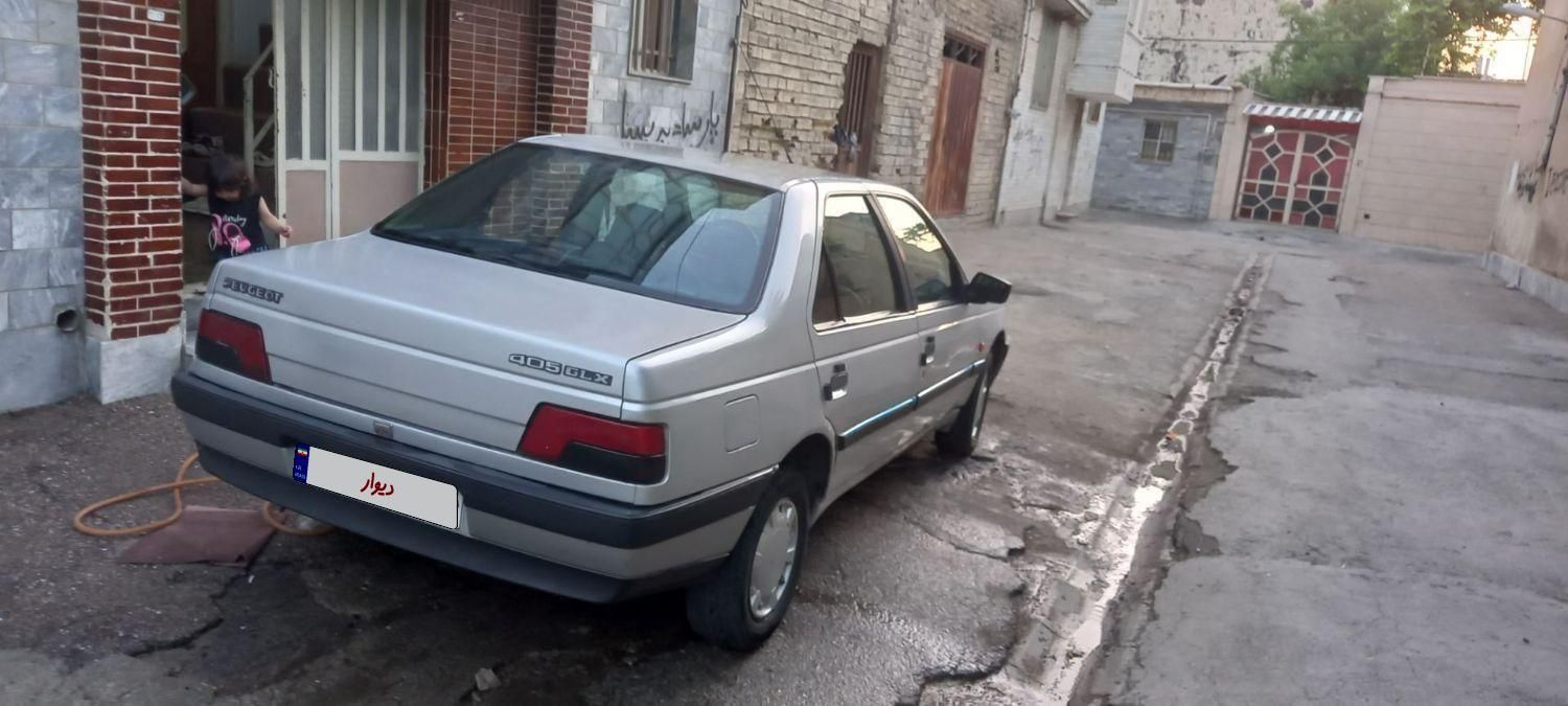 پژو 405 GLX - دوگانه سوز - 1387