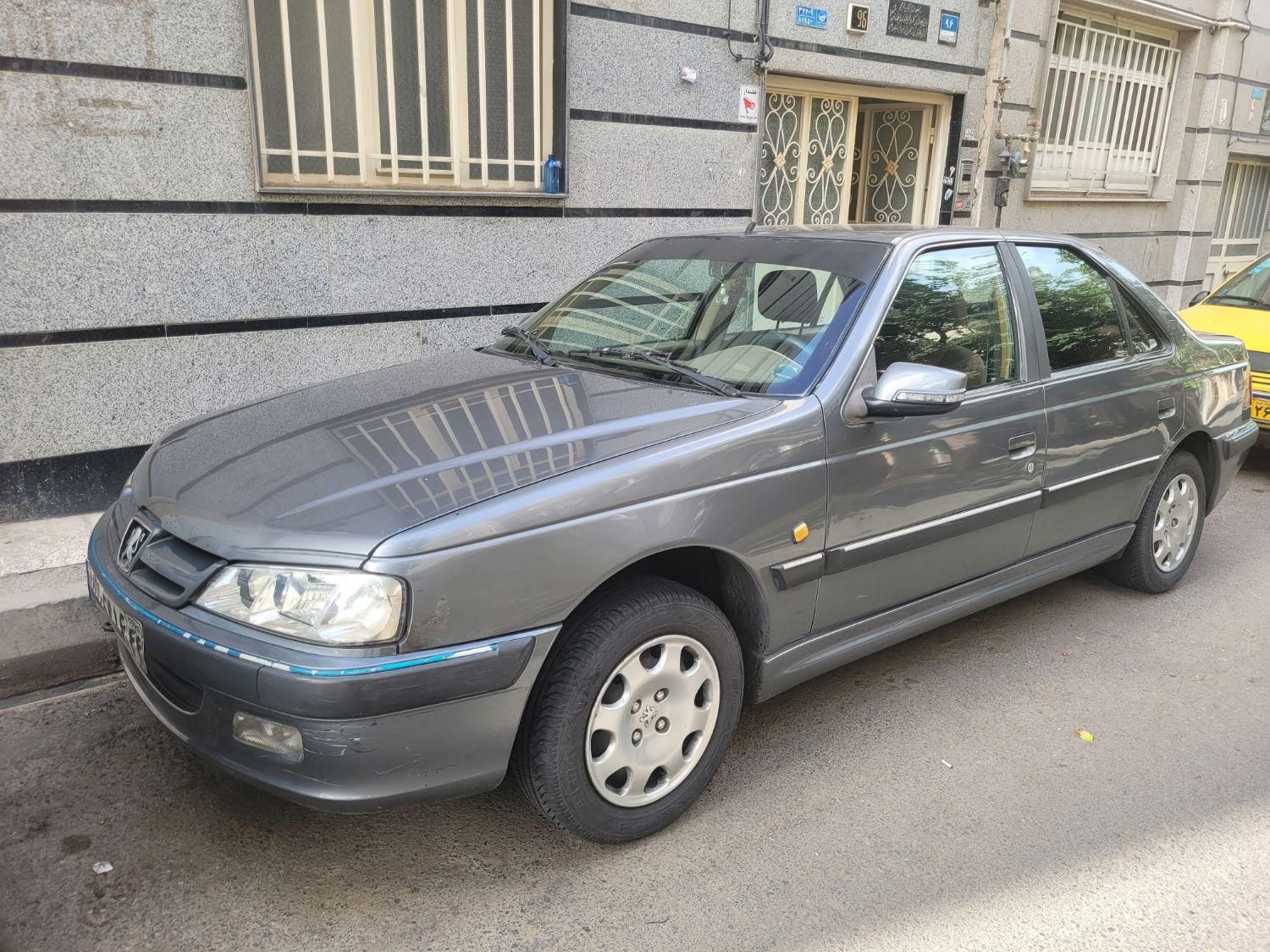 پژو پارس سال - 1396