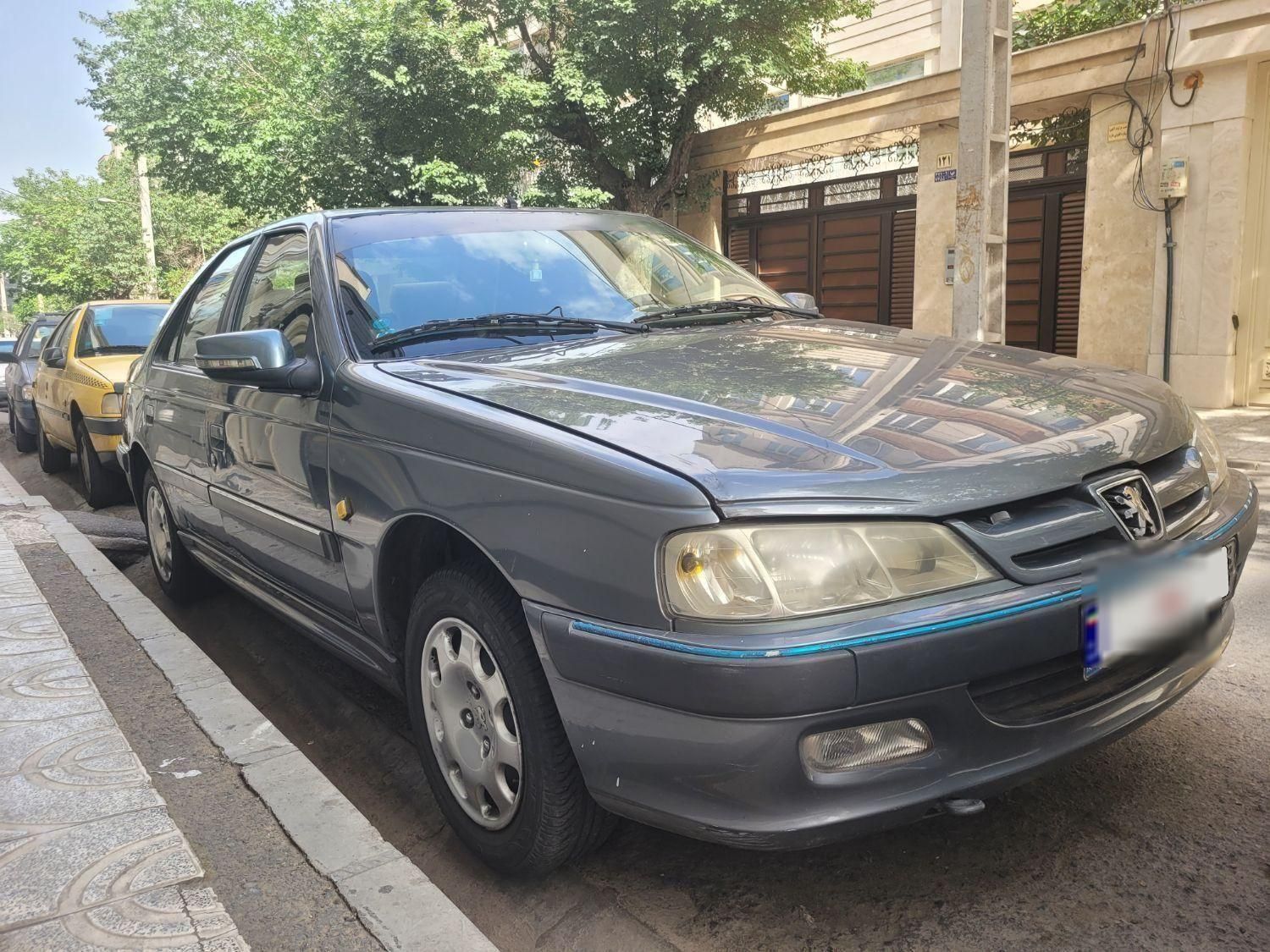 پژو پارس سال - 1396