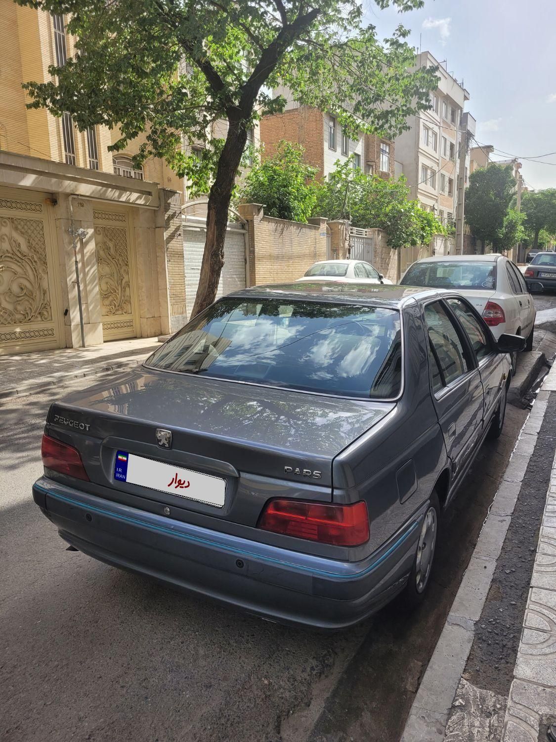 پژو پارس سال - 1396