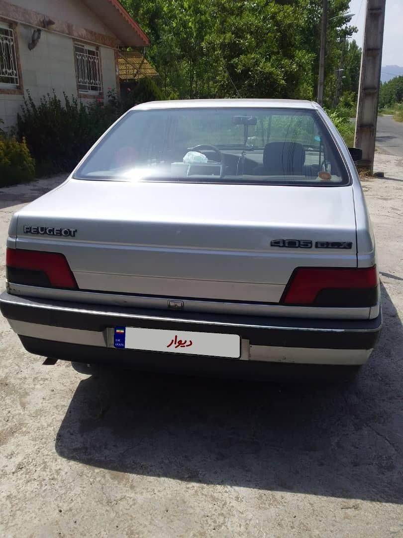 پژو 405 GLX - 1391