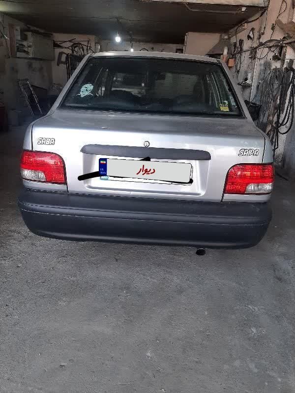 پراید صبا بنزینی - 1384