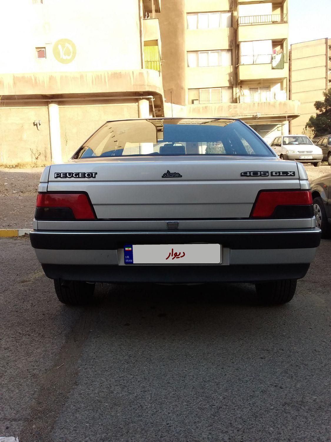 پژو 405 GL - 1373