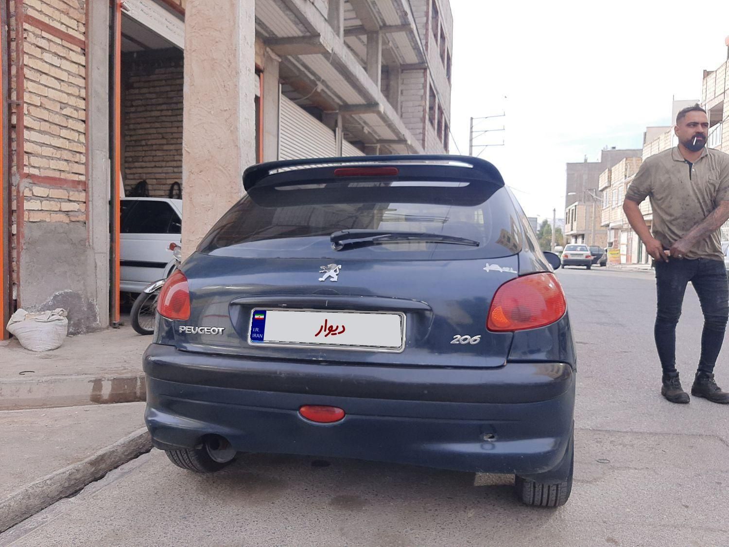 پژو 206 تیپ 2 - 1381