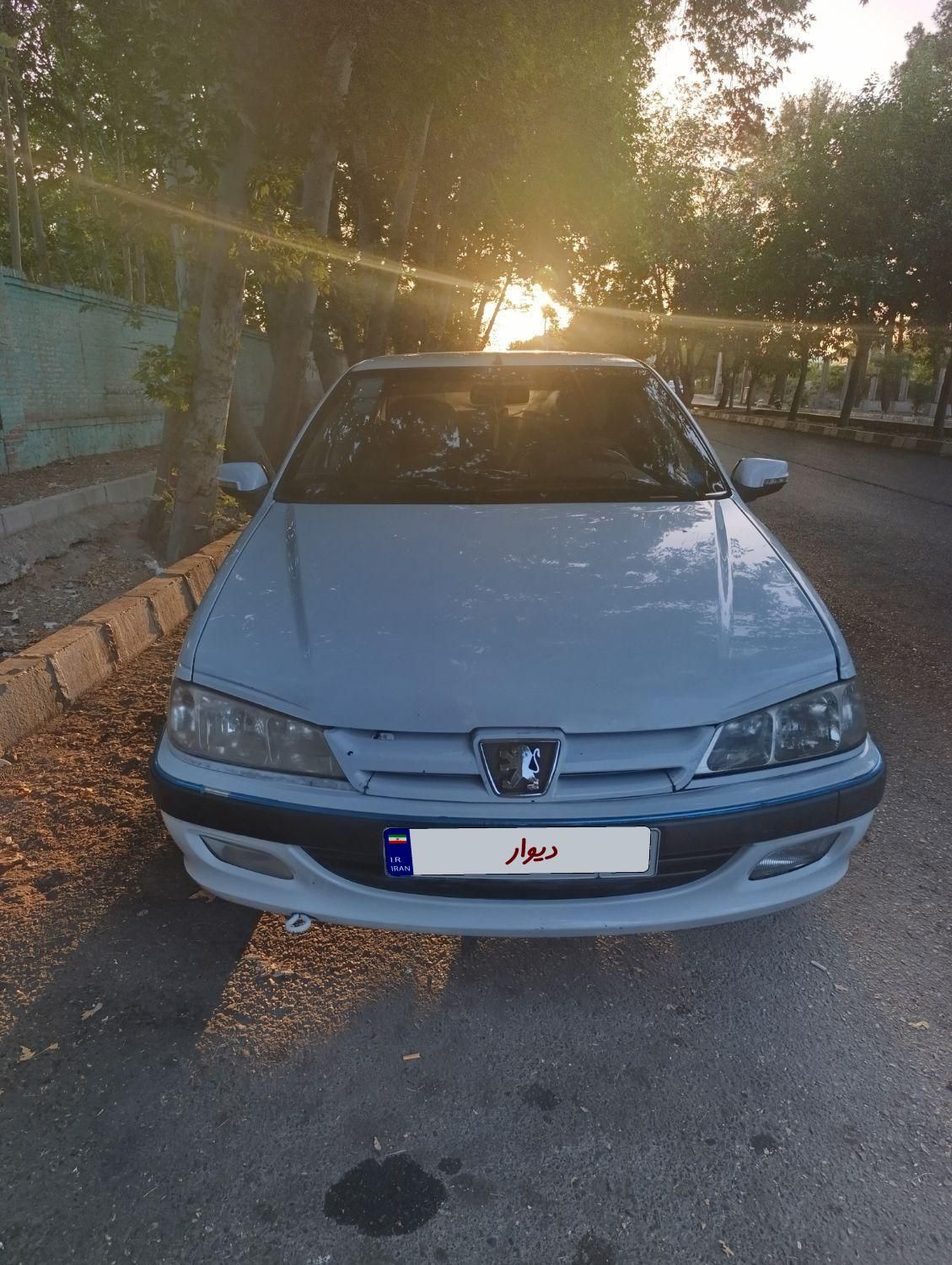 پژو پارس سال - 1396