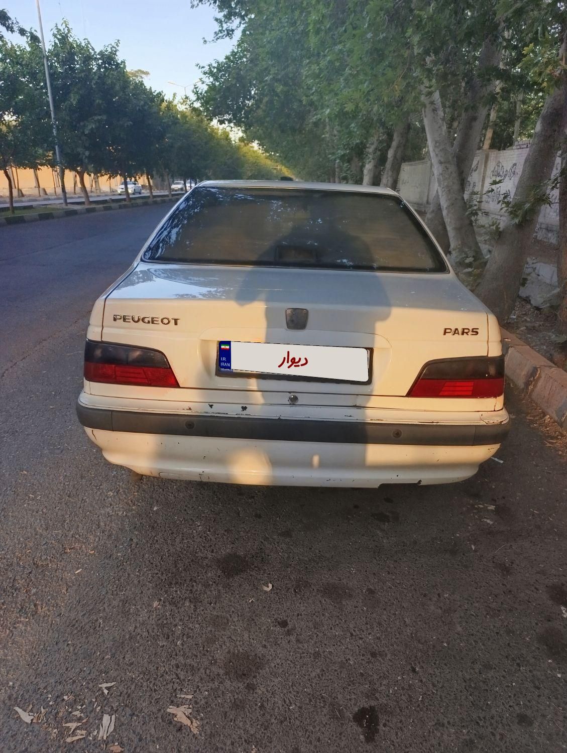 پژو پارس سال - 1396