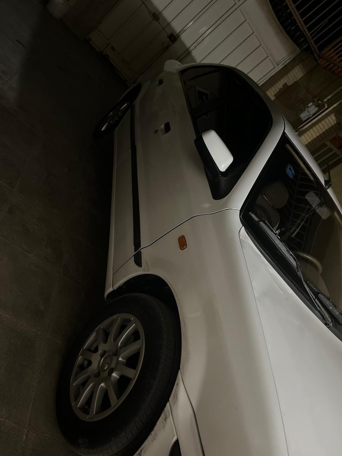 سمند LX EF7 دوگانه سوز - 1389