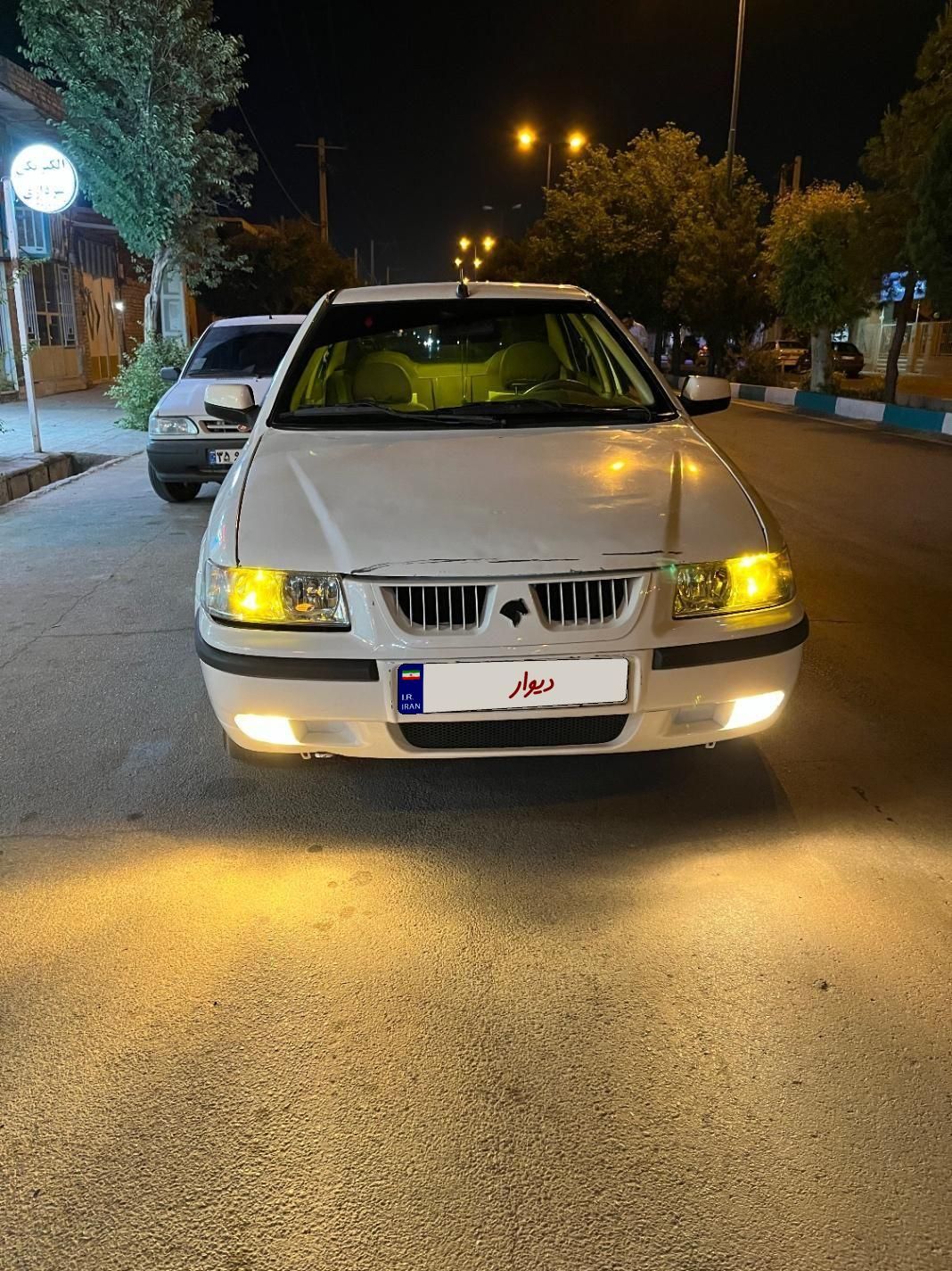 سمند LX EF7 دوگانه سوز - 1389