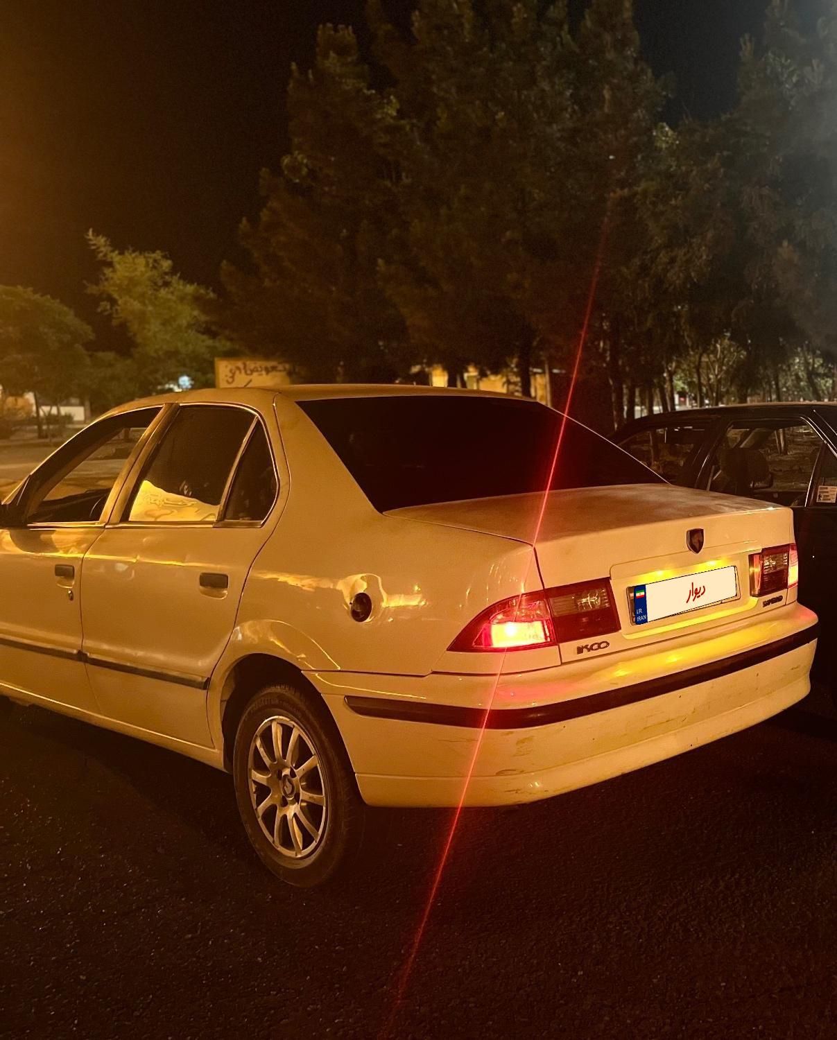 سمند LX EF7 دوگانه سوز - 1389