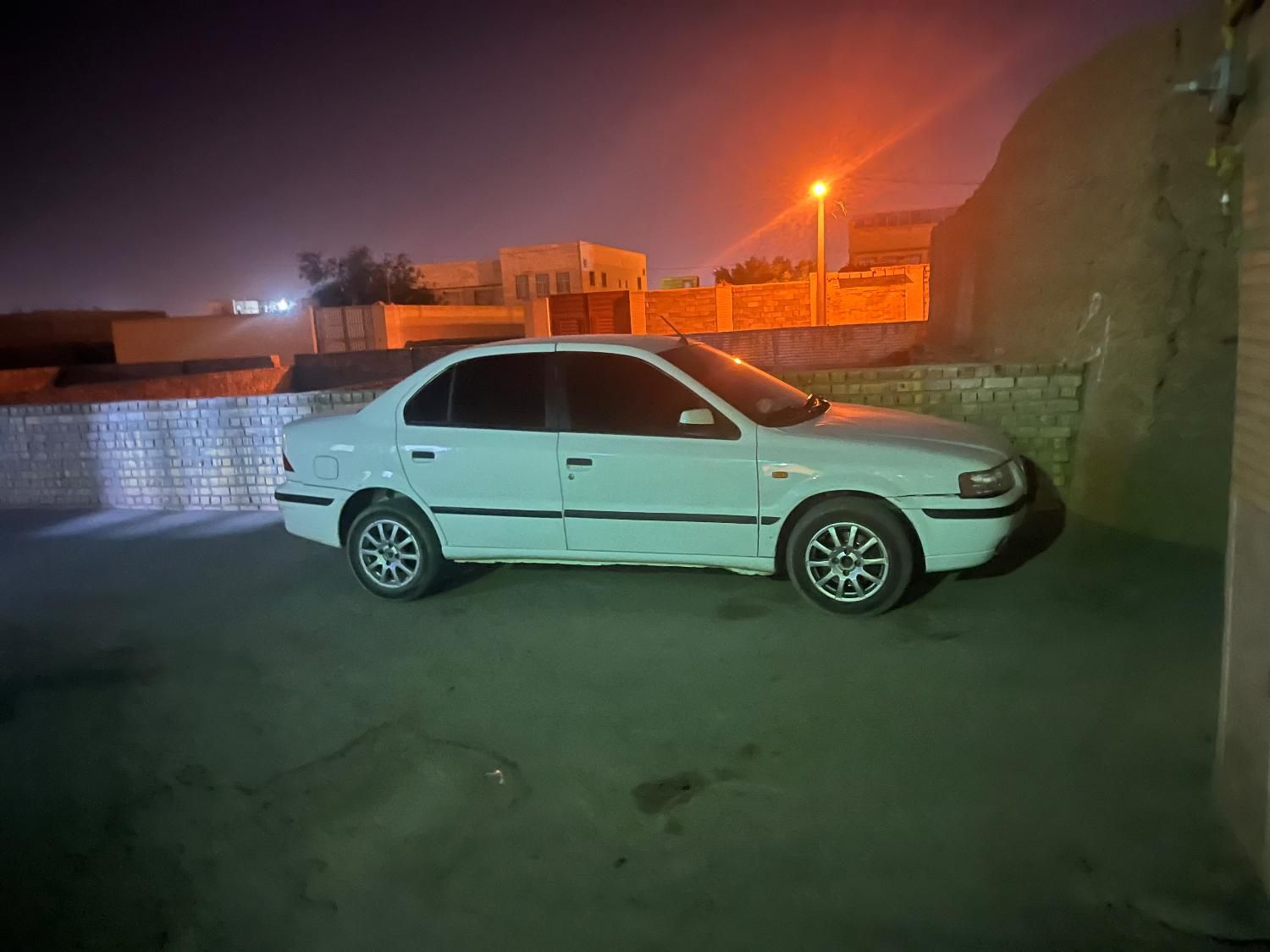 سمند LX EF7 دوگانه سوز - 1389