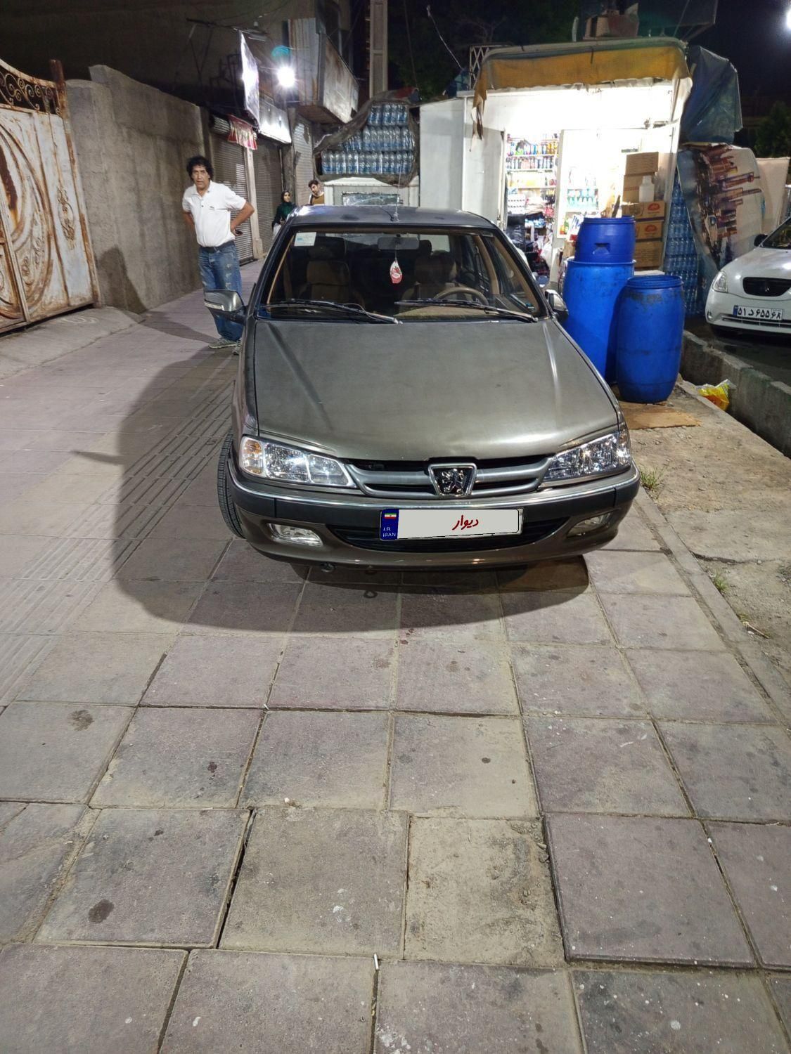 پژو پارس XU7ساده - 1389