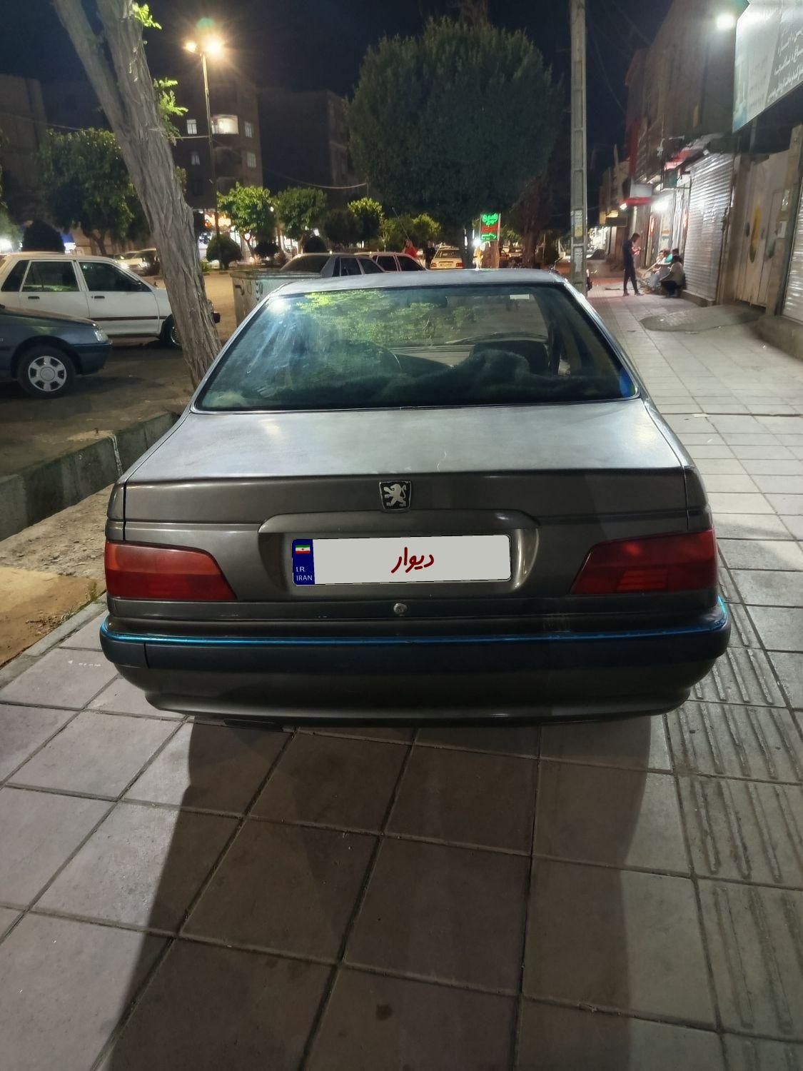 پژو پارس XU7ساده - 1389
