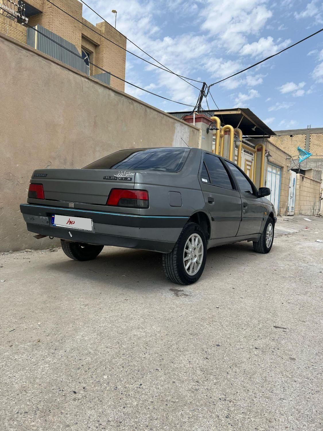 پژو 405 GLX - 1391