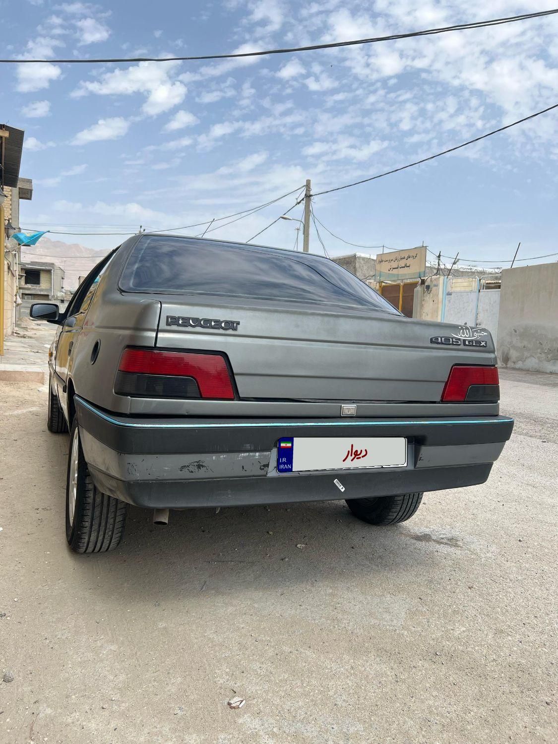پژو 405 GLX - 1391