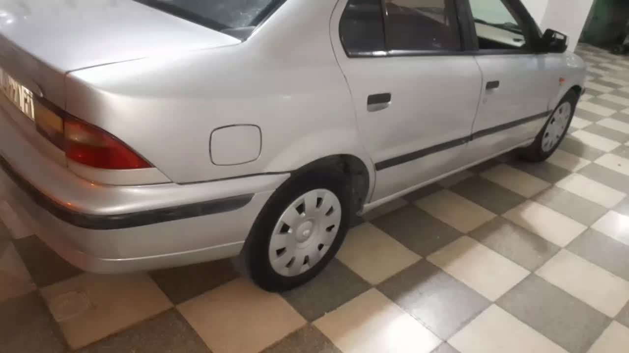 سمند X7 دوگانه سوز - 1384
