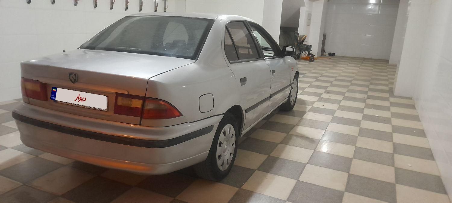 سمند X7 دوگانه سوز - 1384