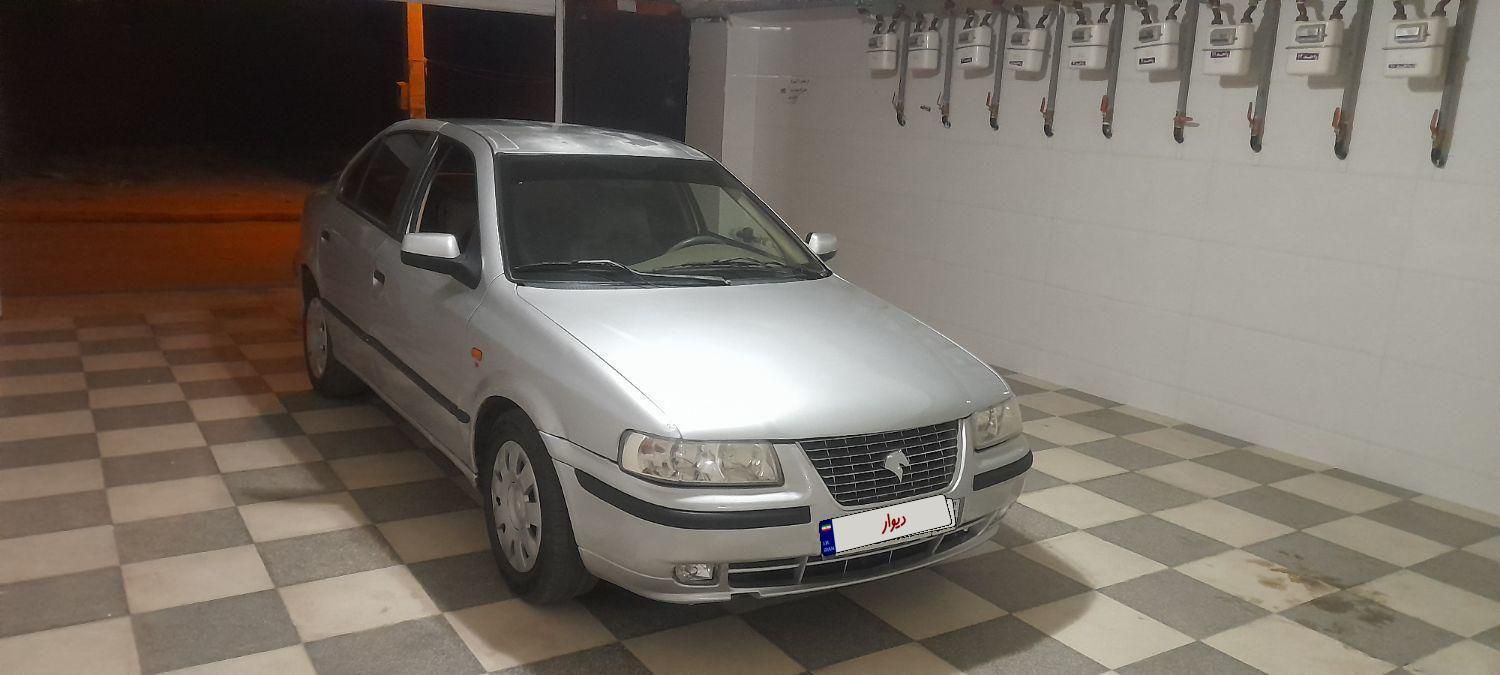 سمند X7 دوگانه سوز - 1384