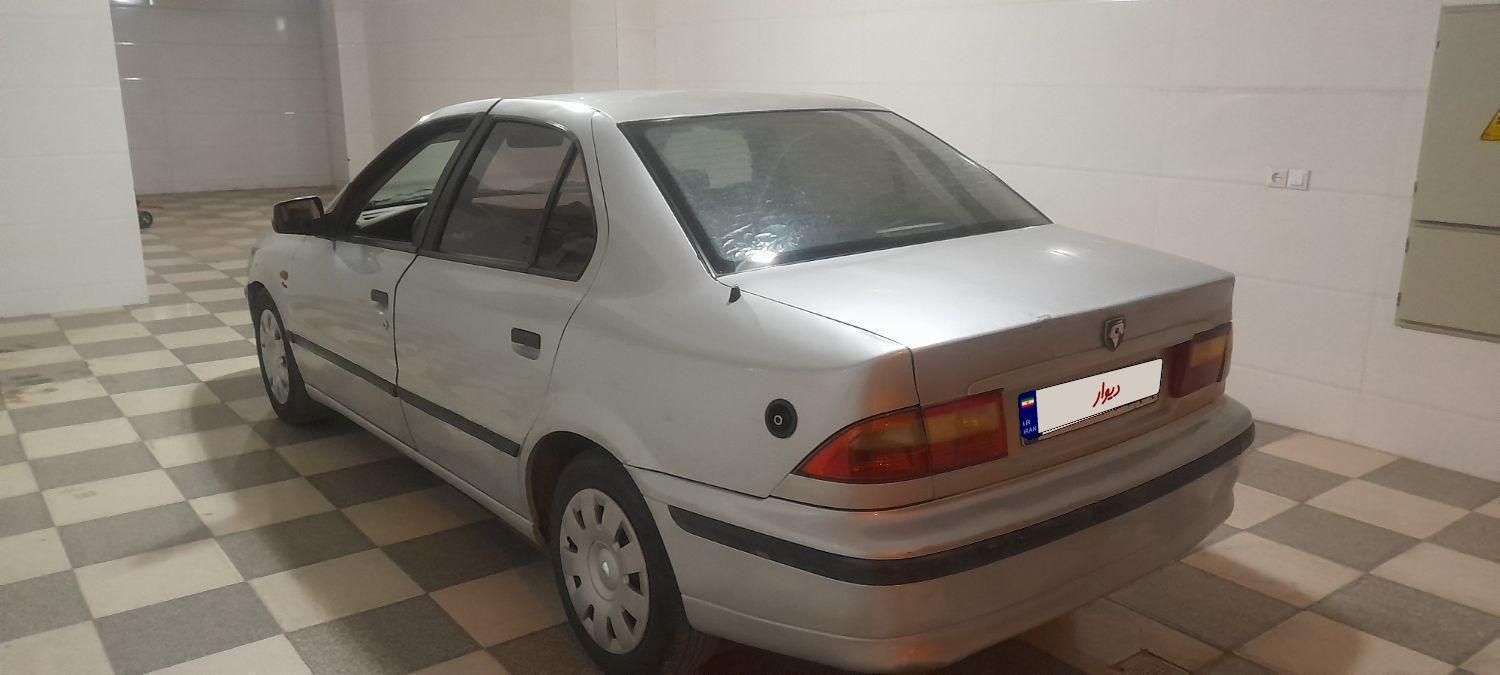 سمند X7 دوگانه سوز - 1384