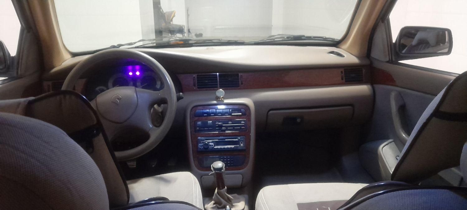 سمند X7 دوگانه سوز - 1384