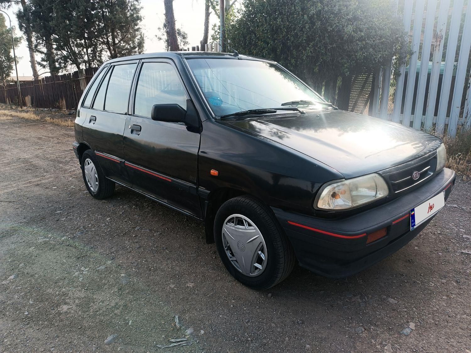 پراید 111 LX - 1385