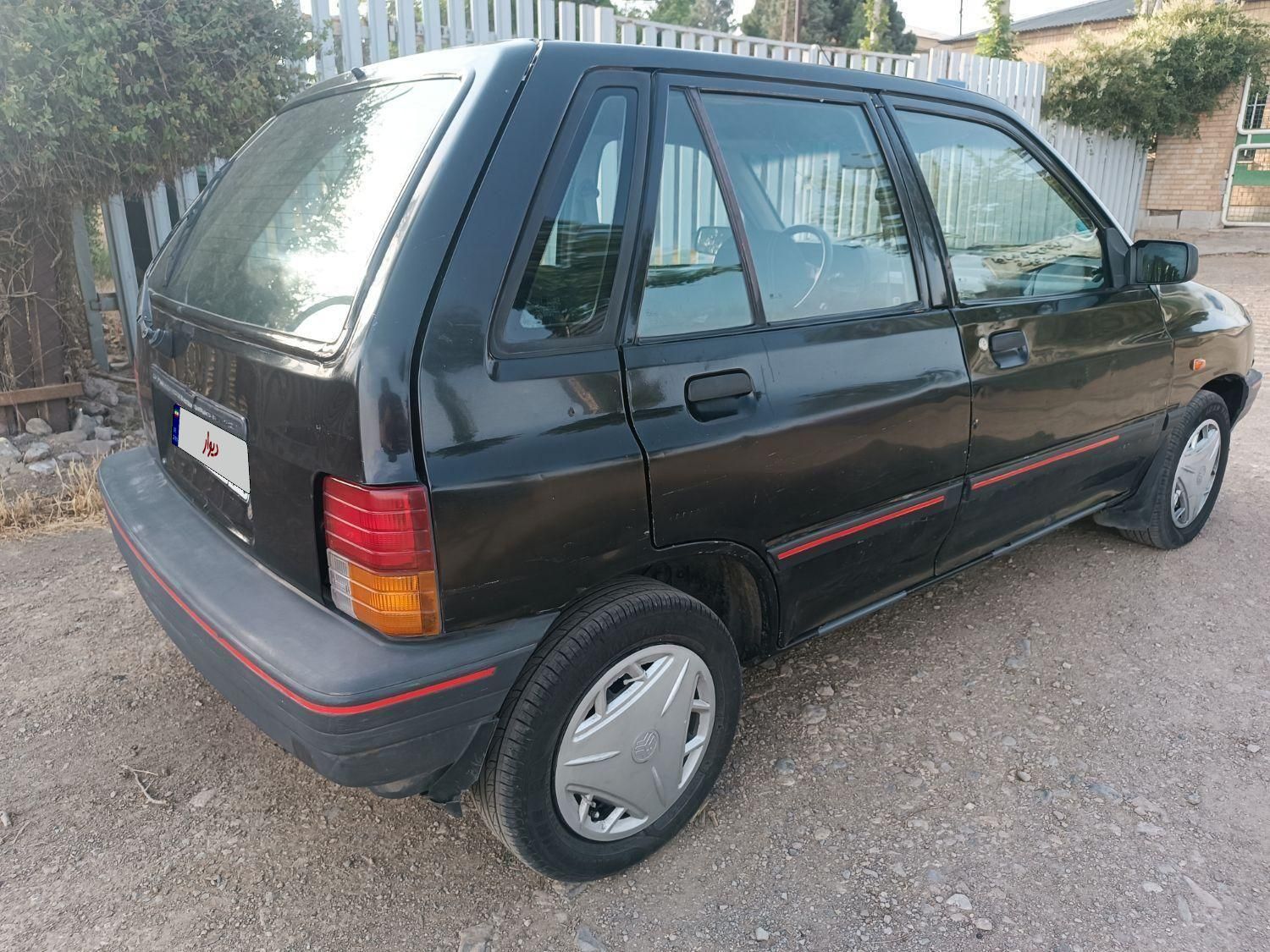 پراید 111 LX - 1385